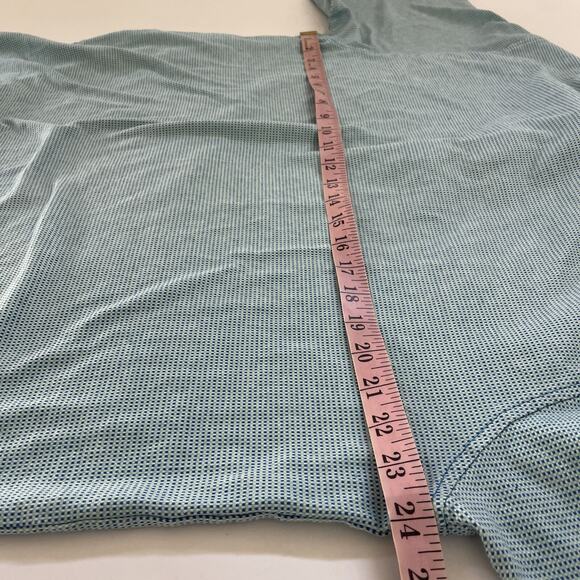 Peter Millar Polo Shirt Men XL Blue Golf Performance Preppy COTTON - Picture 8 of 9